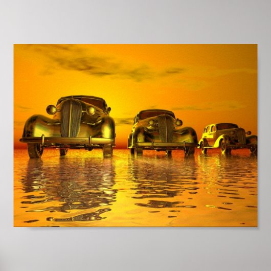 きらきら光る ポスター (正面)