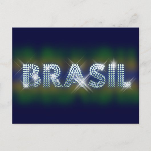 きらきら光る ポストカード (正面)