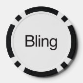 きらきら光る ポーカーチップ (裏面)