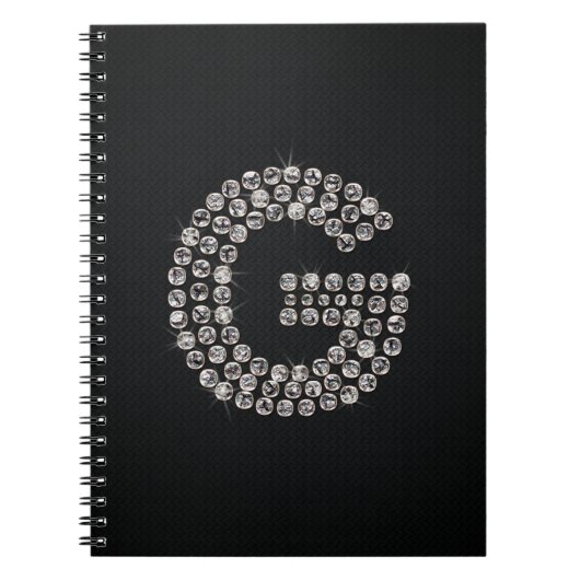 きらきら光る - G ノートブック (正面)