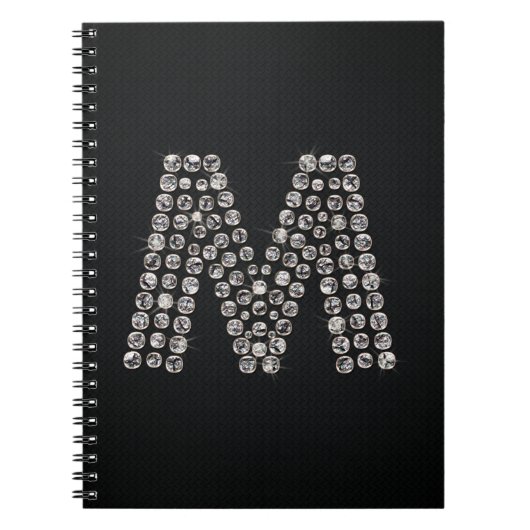 きらきら光る - M ノートブック (正面)