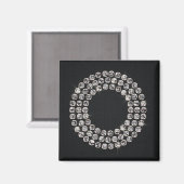 きらきら光る - O マグネット (正面/裏面)