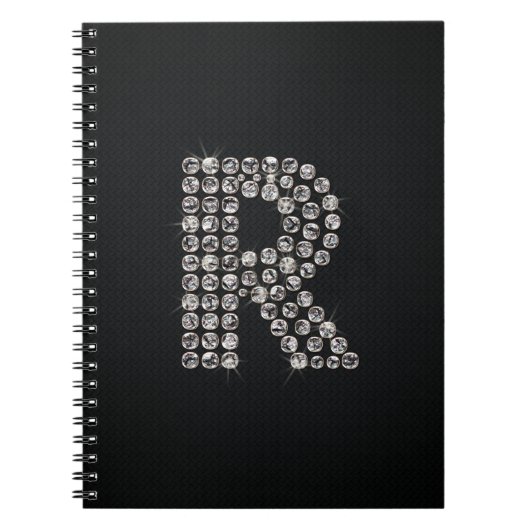 きらきら光る - R ノートブック (正面)