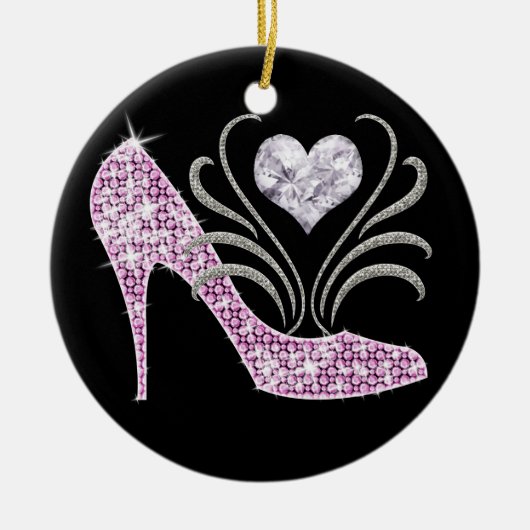 きらきら光る - SRF セラミックオーナメント (正面)