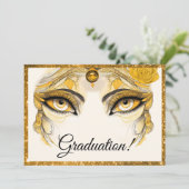 きらきら卒業カード 招待状 (スタンド正面)