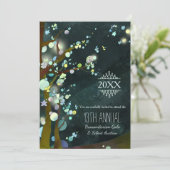 きらきら夜のチャリティーガラとオークション 招待状 (スタンド正面)