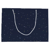 きらきら夜空にキュートな星 ラージペーパーバッグ (裏面)