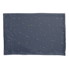 きらきら夜空にキュートな星 枕カバー