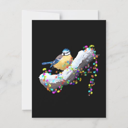 きらきら小さなタイタス マグネット招待状 (正面)