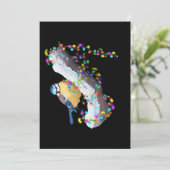 きらきら小さなタイタス 招待状 (スタンド正面)