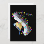 きらきら小さなタイタス 招待状 (正面/裏面)