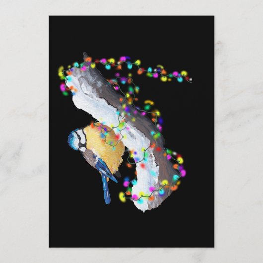 きらきら小さなタイタス 招待状 (正面)