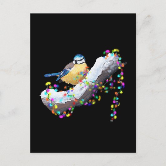 きらきら小さなタイタドリ インビテーションポストカード (正面)