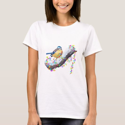 きらきら小さなチチ Tシャツ (正面)