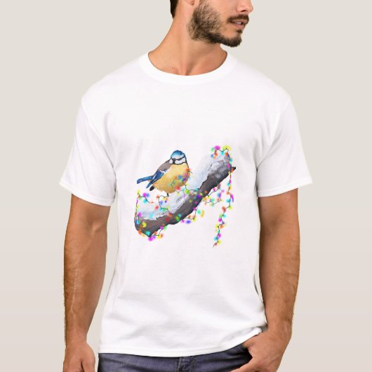 きらきら小さな乳首 Tシャツ (正面)