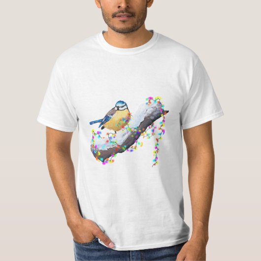 きらきら小さな乳首 Tシャツ (正面)
