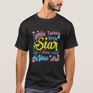 きらきら星あなたが何であるか私だけが知っている Tシャツ