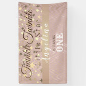 きらきら星のお誕生日 横断幕 (縦)