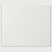 きらきら星のクリスマスパターン ラッピングペーパー (フラット)