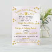 きらきら星のジェンダー発表パーティー 招待状 (スタンド正面)