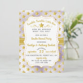 きらきら星のジェンダー発表パーティー 招待状 (スタンド正面)