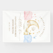 きらきら星のジェンダー発表歓迎 横断幕 (横)