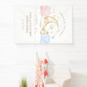 きらきら星のジェンダー発表歓迎 横断幕 (インサイチュ)