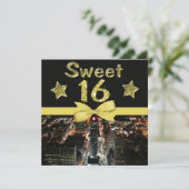 きらきら星のスイート16 都市ライト 招待状 (スタンド正面)