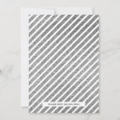 きらきら星のベイビーシャワーパーティー 招待状 (裏面)