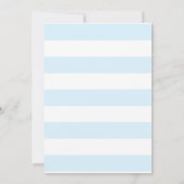 きらきら星のベイビーシャワー招待状 招待状 (裏面)