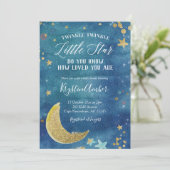 きらきら星のベイビーシャワー 招待状 (スタンド正面)