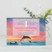 きらきら星のマジカルシー・バースデー 招待状 (スタンド正面)