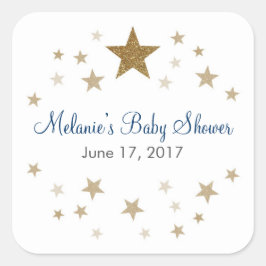 きらきら星の特別なシール スクエアシール