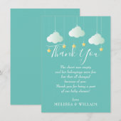 きらきら星の詩 サンキューカード (正面/裏面)