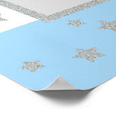 きらきら星の誕生日 フォトプロップ ポスター (角)