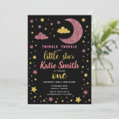 きらきら星の誕生日 招待状 (スタンド正面)