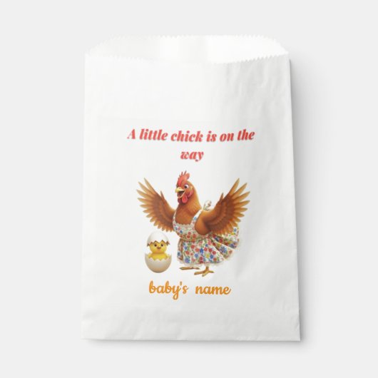 きらきら星の赤ちゃん歓迎会 フェイバーバッグ (正面)