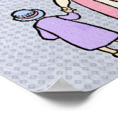 きらきら星の輝き ヴィンテージナーサリーライム ポスター (角)