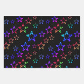 きらきら星コレクション ラッピングペーパーシート (正面)