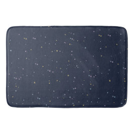 きらきら星空のカーテン バスマット