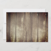 きらきら星雲のベビーシャワー招待状 招待状 (裏面)