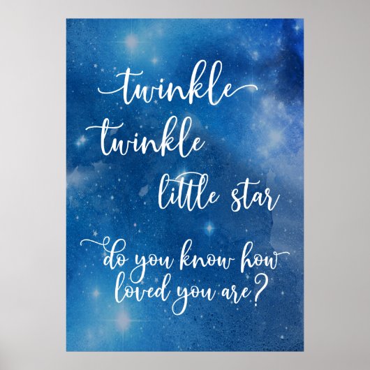 きらきら星 どれほど愛されているか知っている？ ポスター (正面)