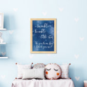 きらきら星 どれほど愛されているか知っている？ ポスター