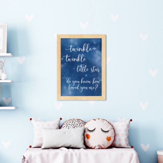 きらきら星 どれほど愛されているか知っている？ ポスター