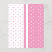 きらきら星 - 赤ちゃん女の子 - ゲーム チラシ (裏面)