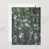 きらきら滝 ポストカード (正面/裏面)