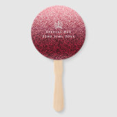 きらきら王冠 ワイン ハンドファン (裏面)