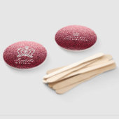 きらきら王冠 ワイン ハンドファン (組立なし)