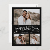 きらきら空のハッピー・ニュー・イヤー・ポストカード シーズンポストカード (正面/裏面)