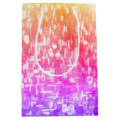 きらきら虹色 ミディアムペーパーバッグ (正面)